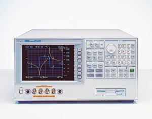 Kasutatud Täppisimpedantsi analüsaator Agilent 4294A
