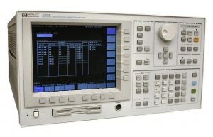 Kasutatud pooljuhtide parameetrianalüsaator Agilent  4156 B