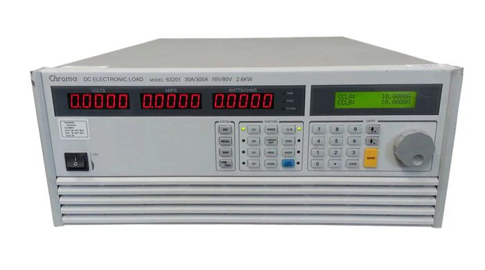 Kasutatud elektrooniline koormuskromatograafia 63201
